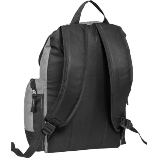 Icon 16-Can Backpack Cooler Grey Black Back